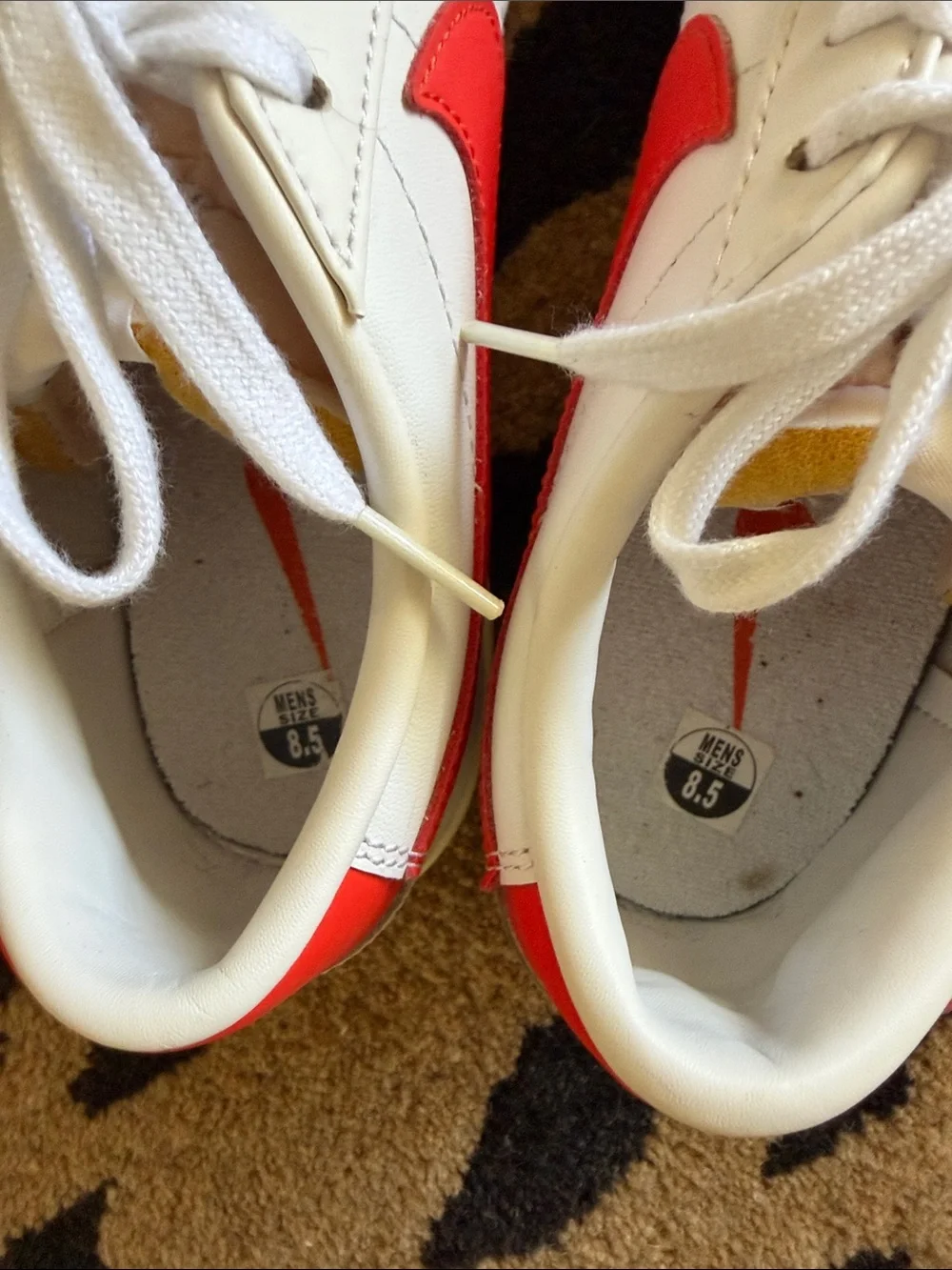 Nike Blazer Low 77 Vintage Orange